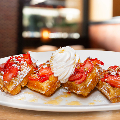 Giant Belgian Waffle