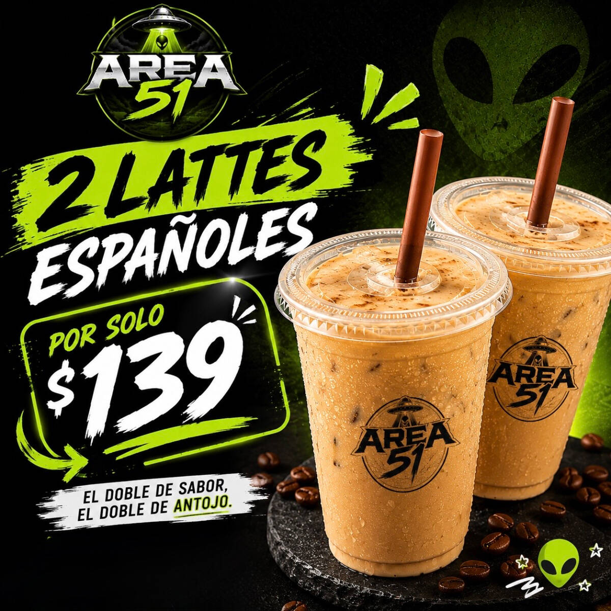 2 LATTES ESPAÑOLES 👽