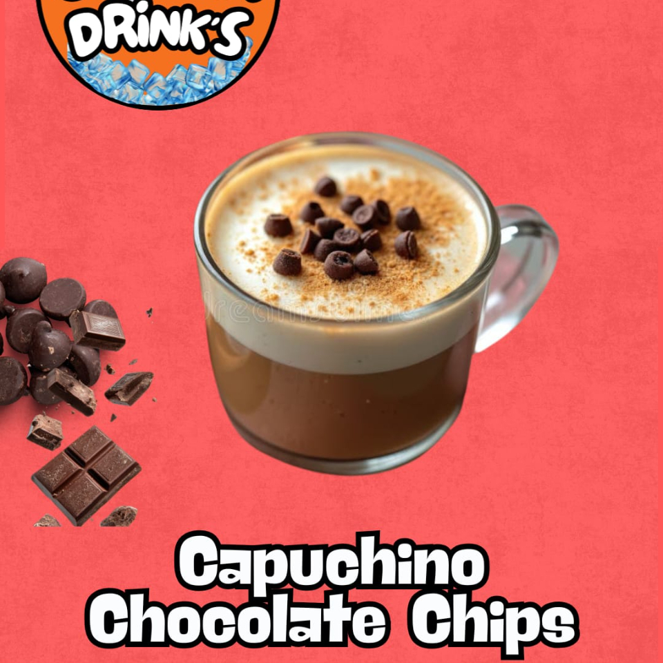 Capuchino Chocolate Chips 16oz
