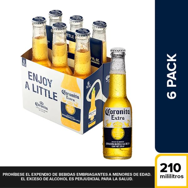 Coronita Extra Cerveza Lager
