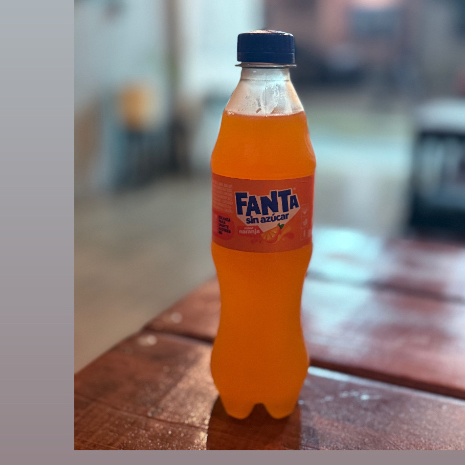 Fanta de naranja de 355 ml