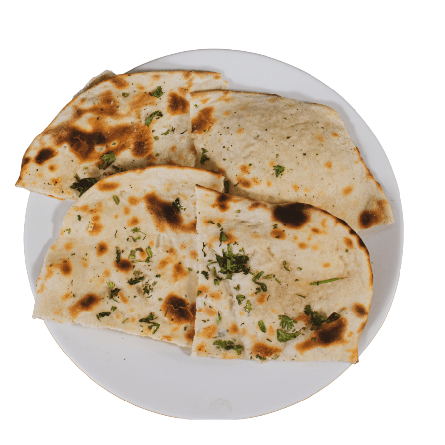 Naan Mantequilla