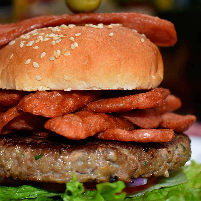 Burger Salchihaumada