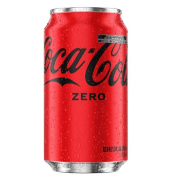 Coca Cola Zero Lata
