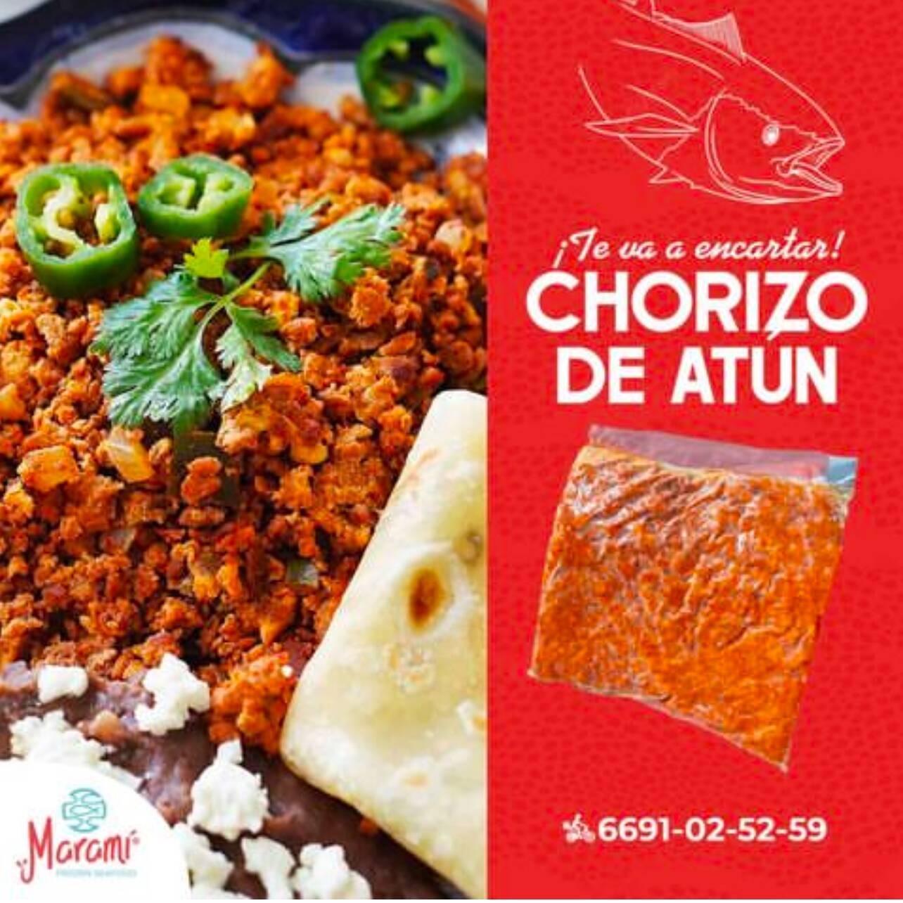 Chorizo de Atún (200gr)