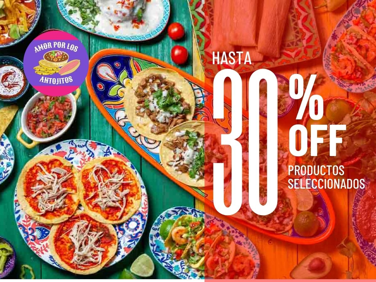 Amor por los Antojitos