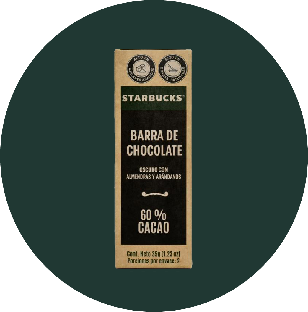 Barra de chocolate