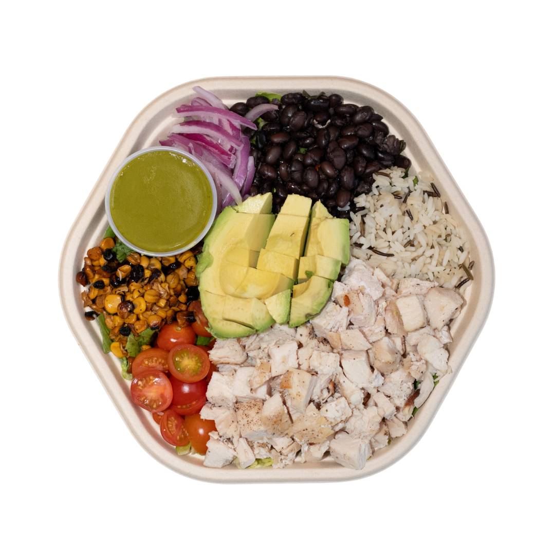 2X Southwest Chicken Salad