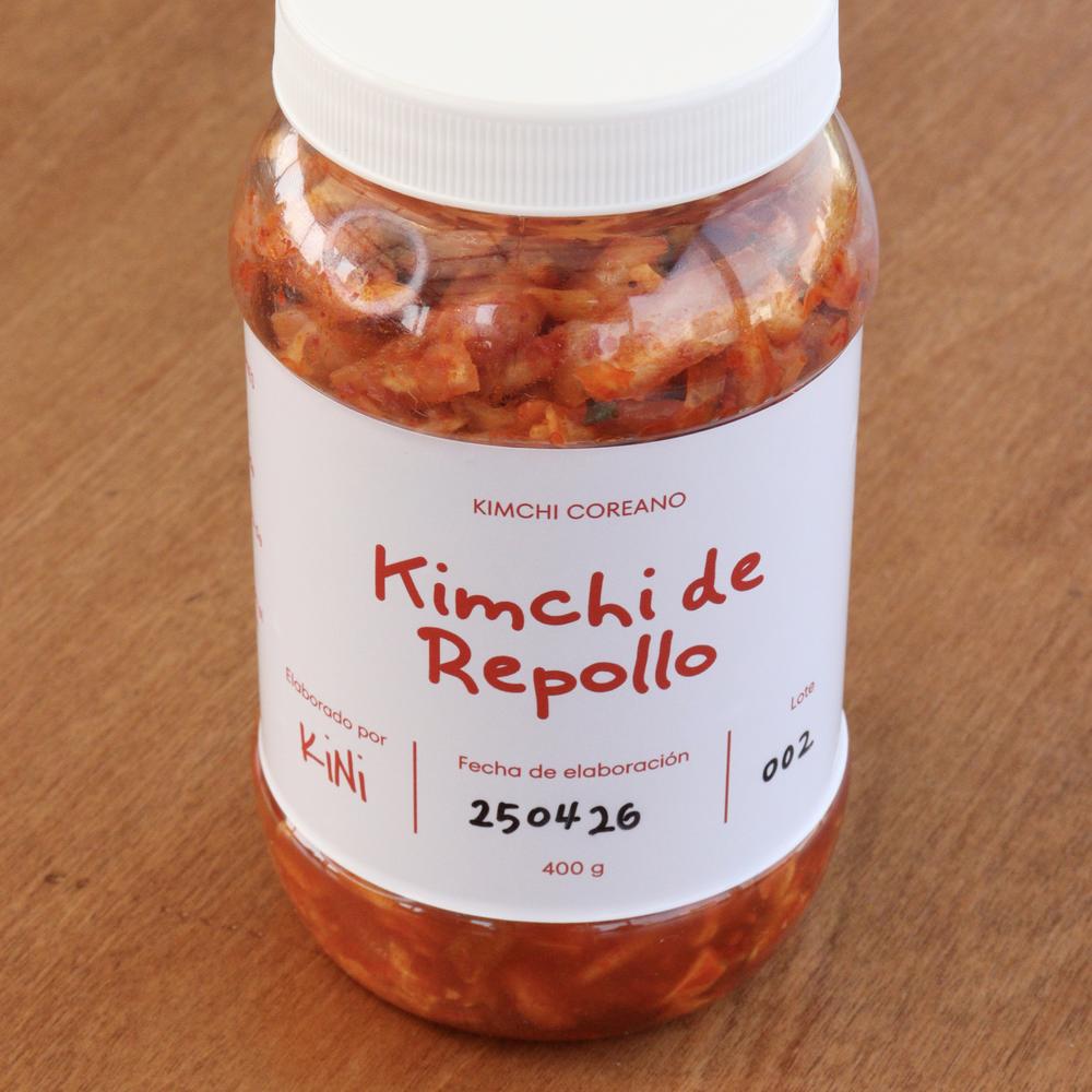 Kimchi De Repollo Grande