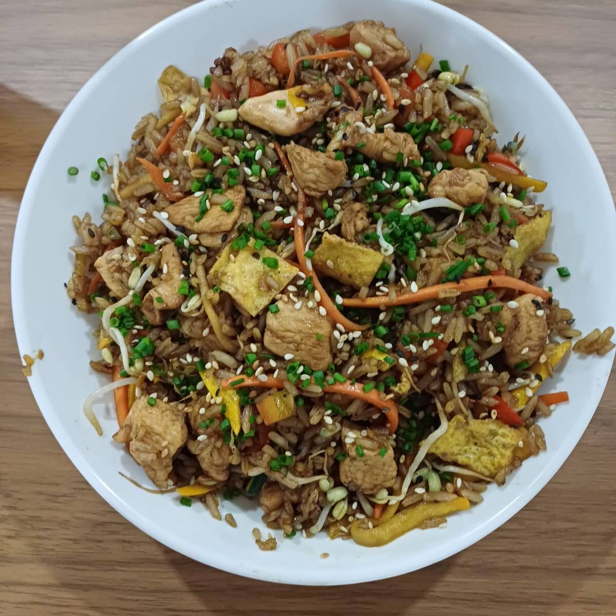Arroz de Pollo