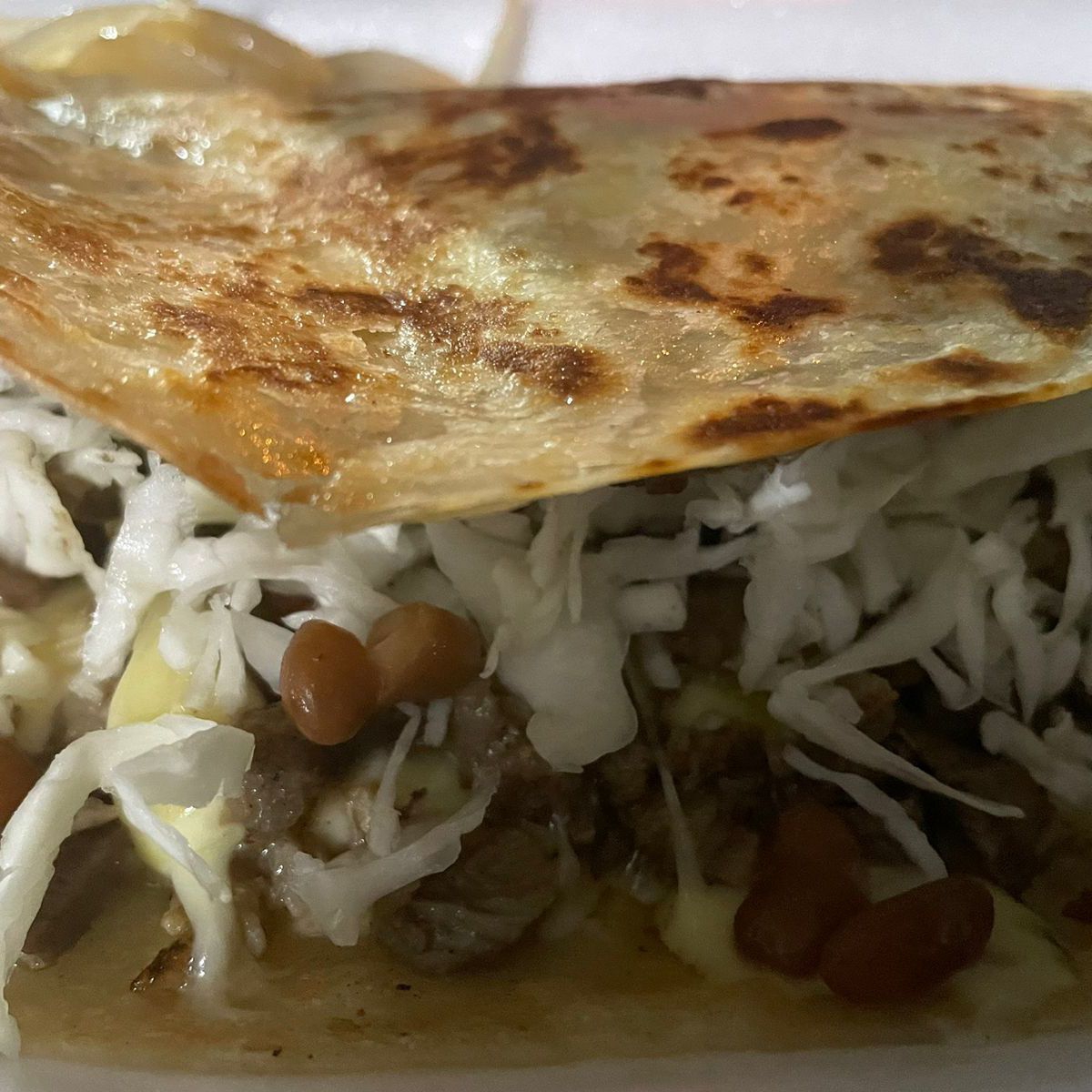 Quesadilla de Harina Asada
