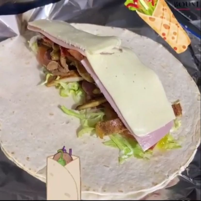 Burrito Mixto