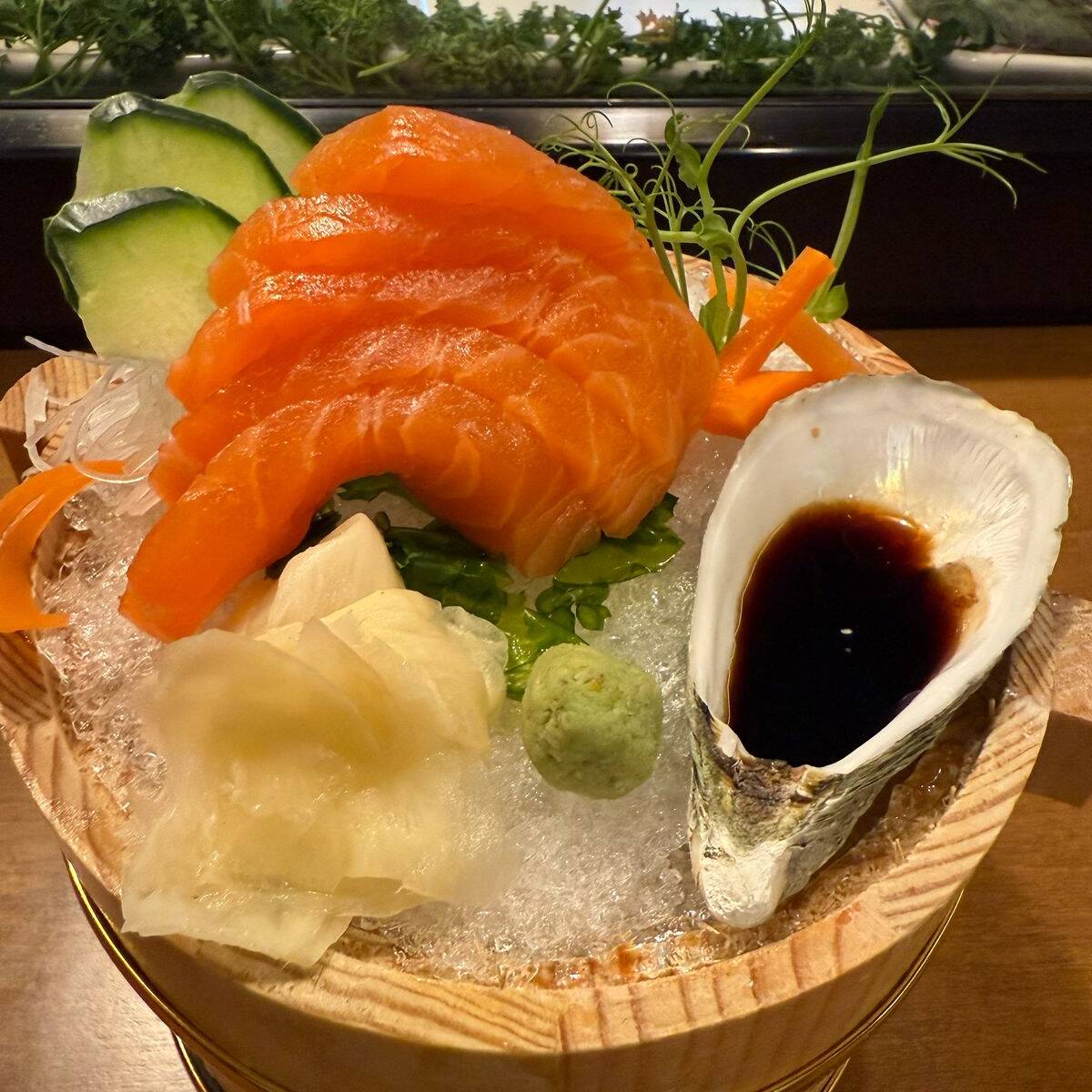 SASHIMI DE SALMÓN