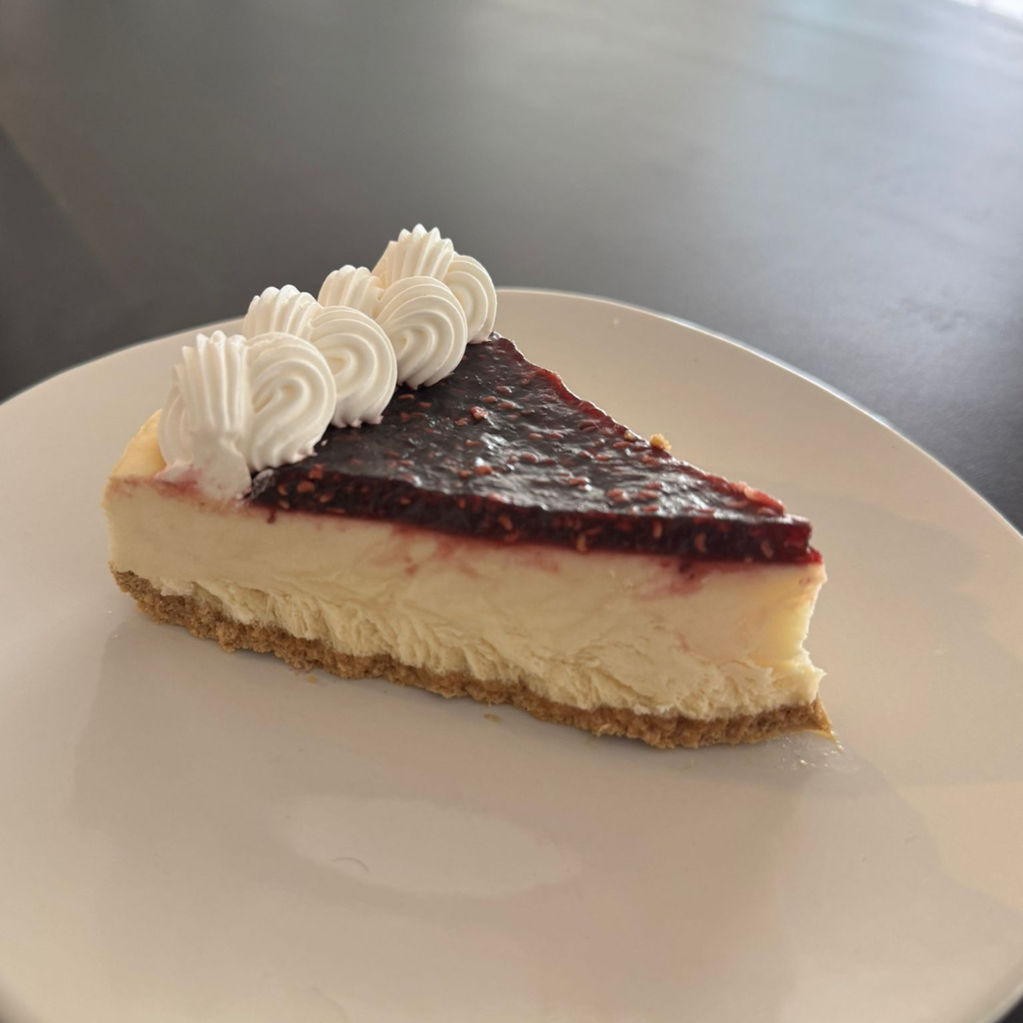 Cheesecake de Frambuesa