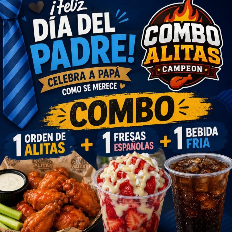 Alitas Campeón