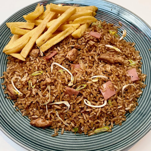 Arroz Chino con Papa Francesa