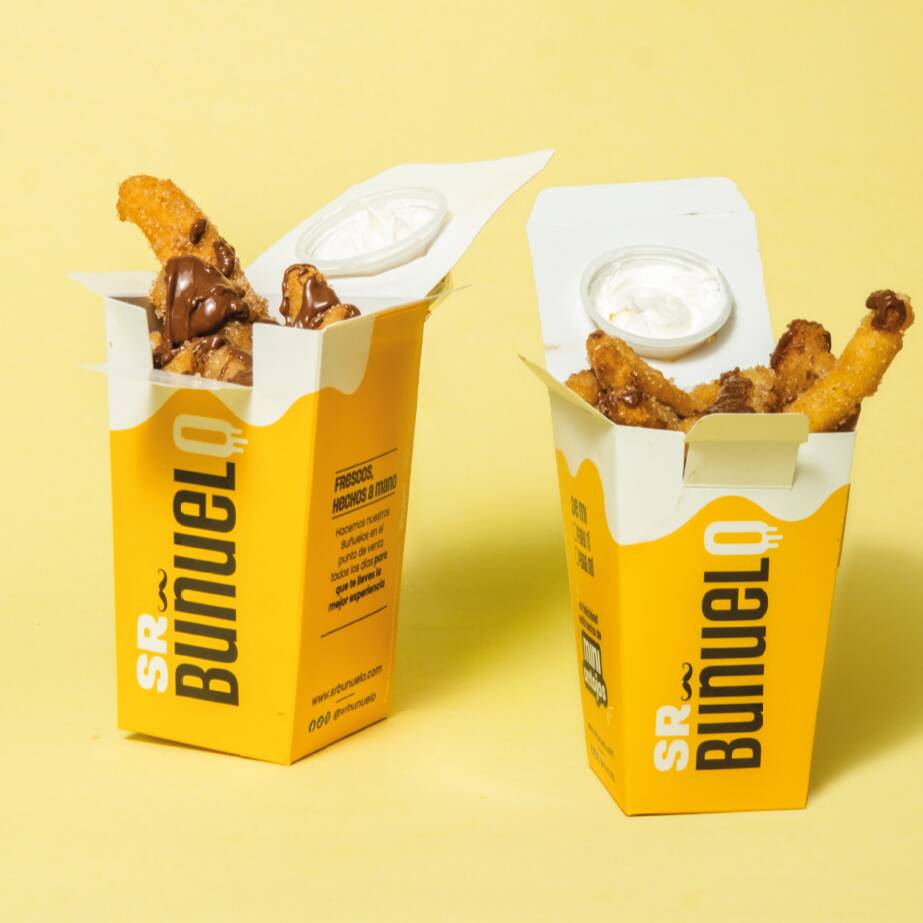 Churros de Buñuelo X2