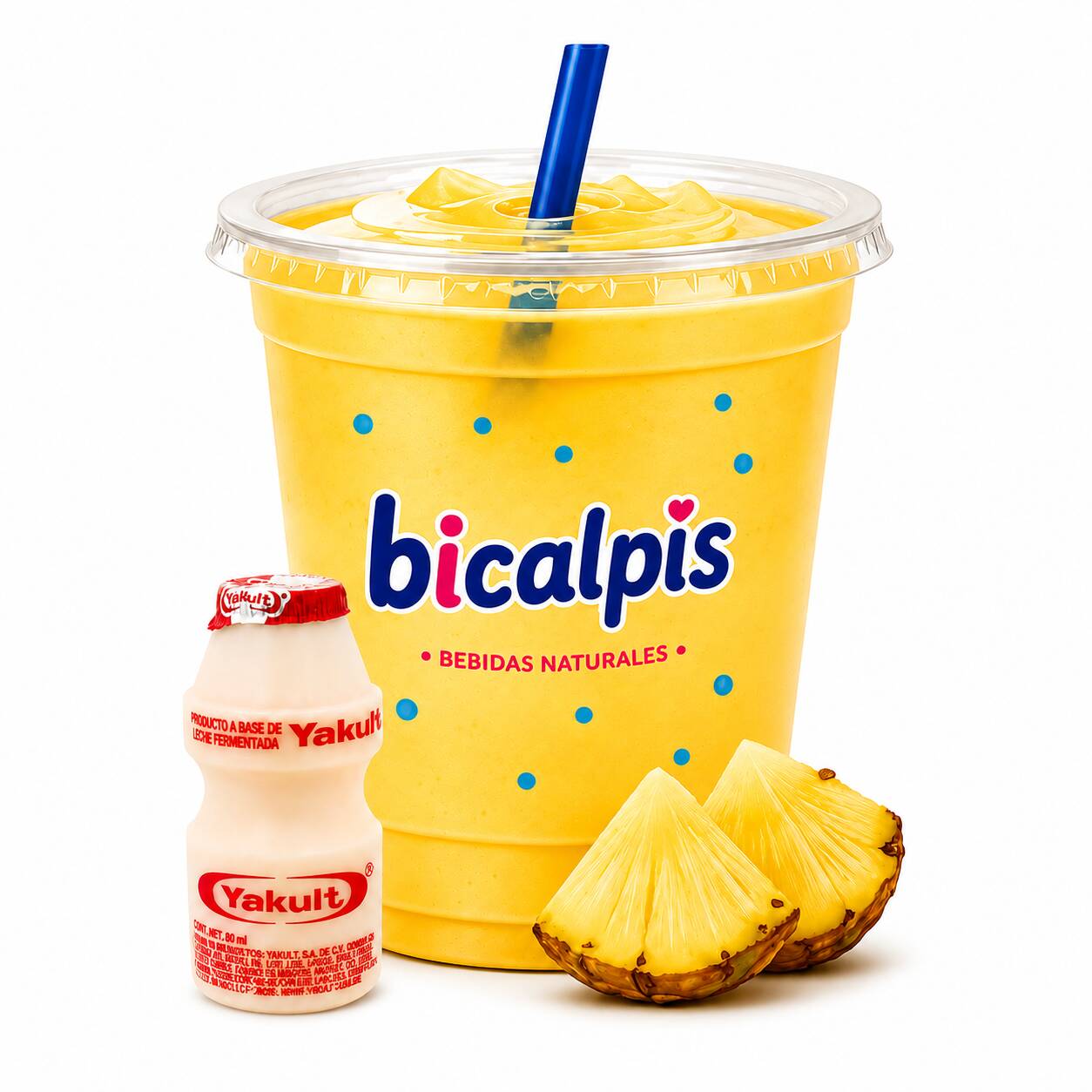 Calpi de Piña 473 Ml - 16 Oz