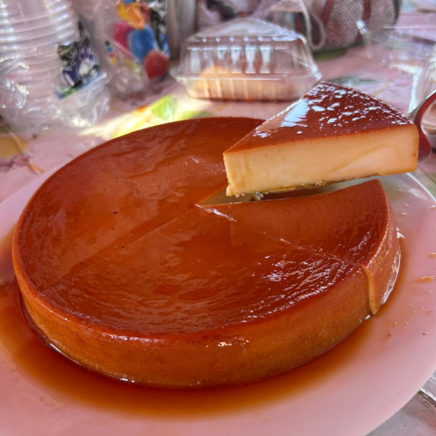 Flan Napolitano