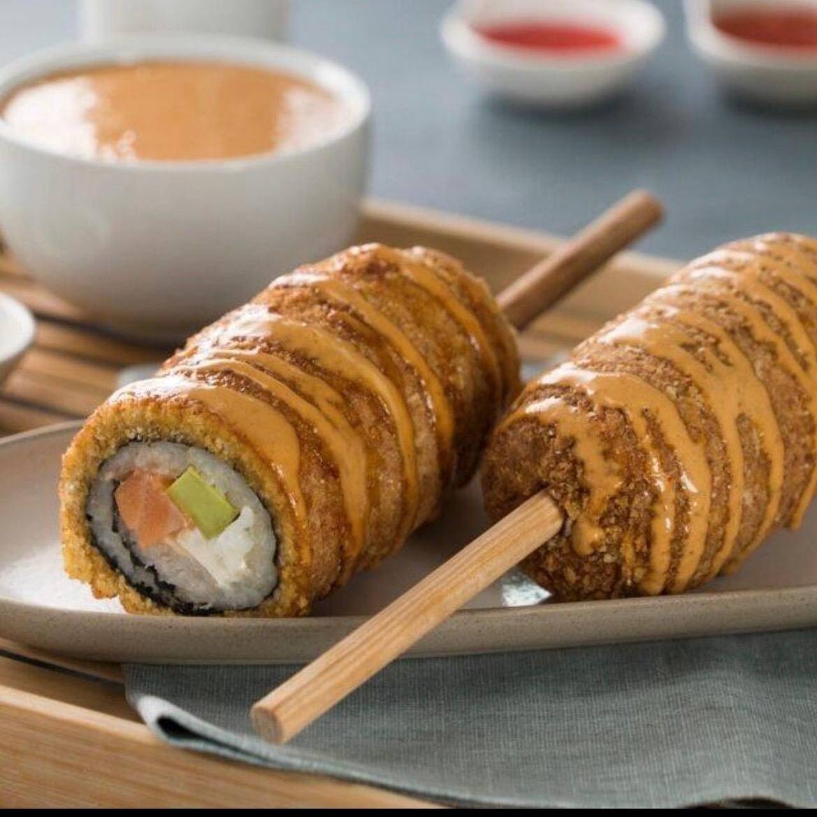 Banderilla de Pollo