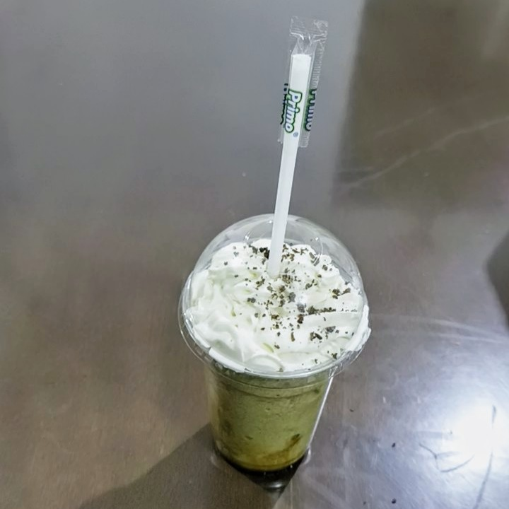 Frappé de café