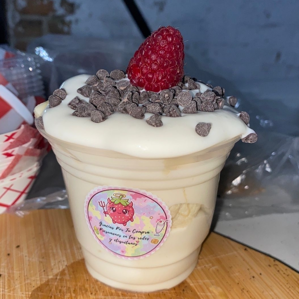 Plátanos Con Crema 10 Oz