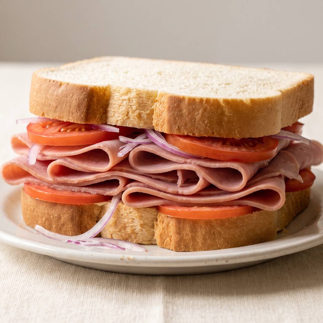 Sándwich de Jamón