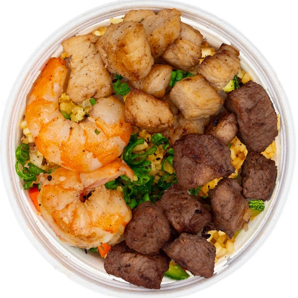 Yakimeshi Mixto