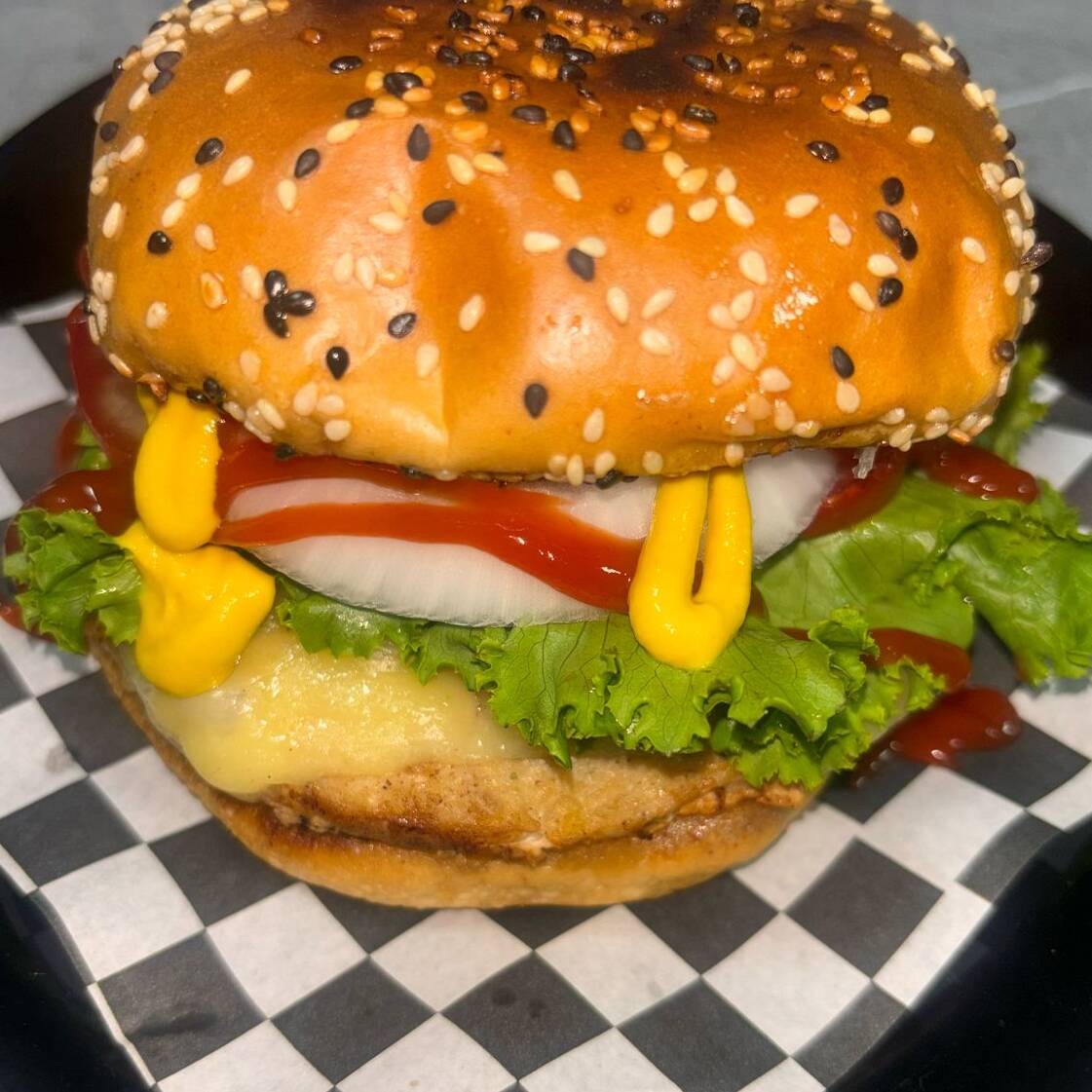 Hamburguesa de Pollo