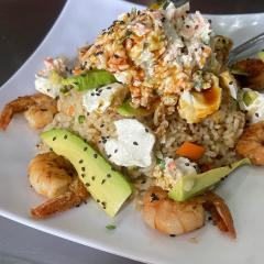 Arroz Frito o Arroz Blanco