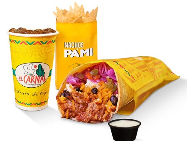 COMBO BURRO COCHINITA PIBIL