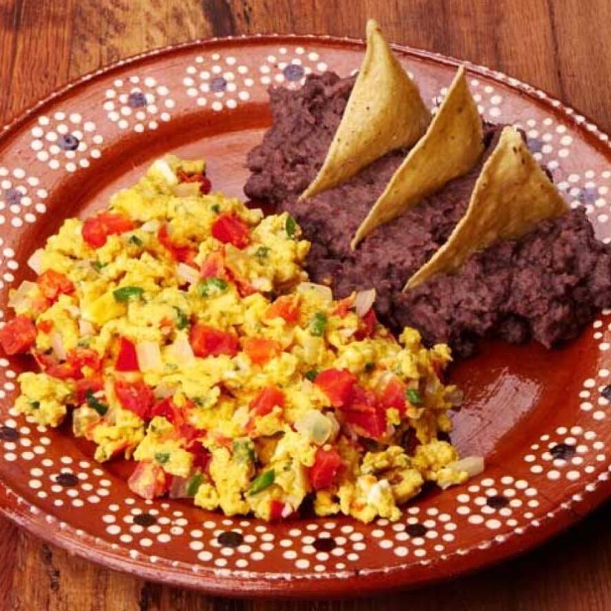 Huevos a la Mexicana