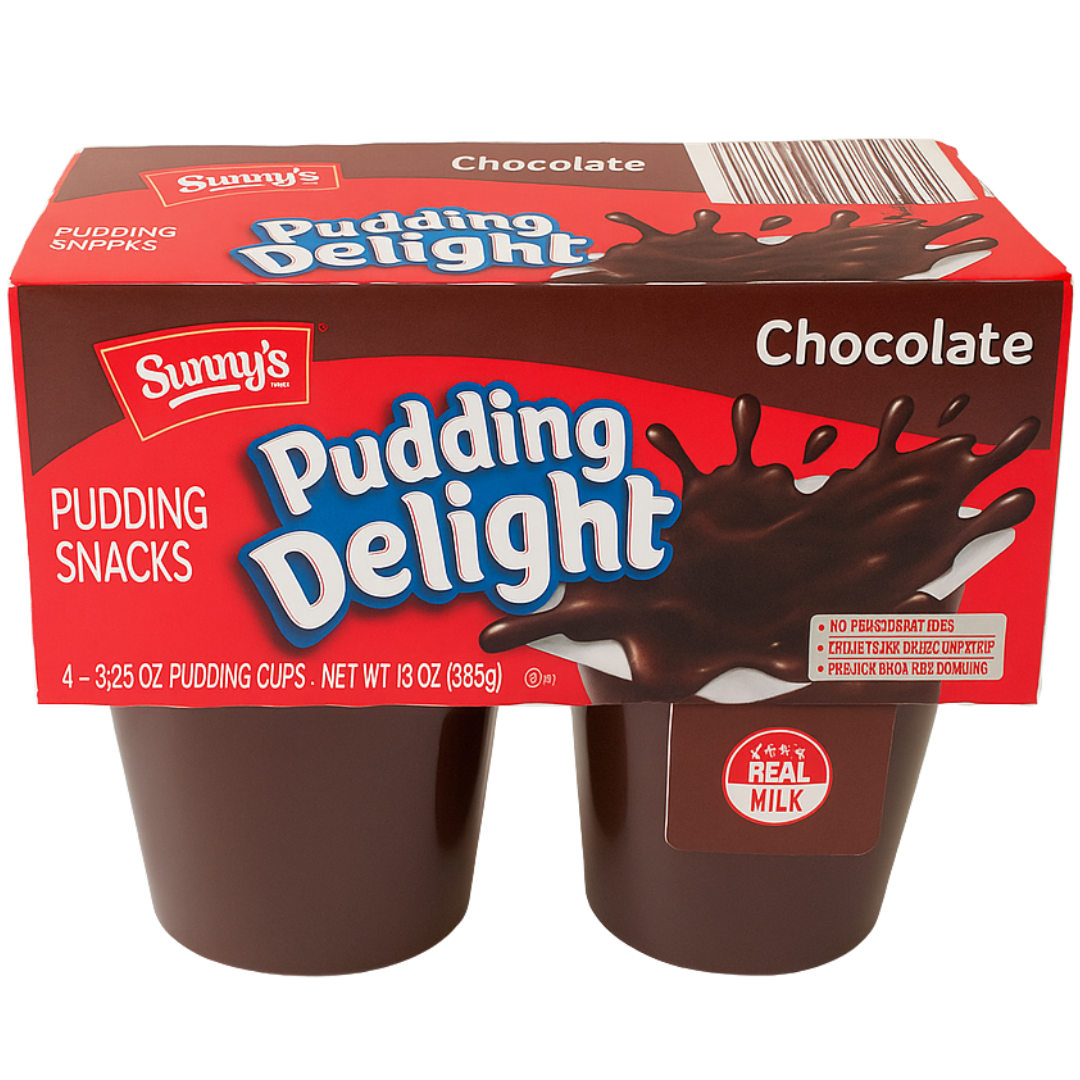 pudding delight de chocolate