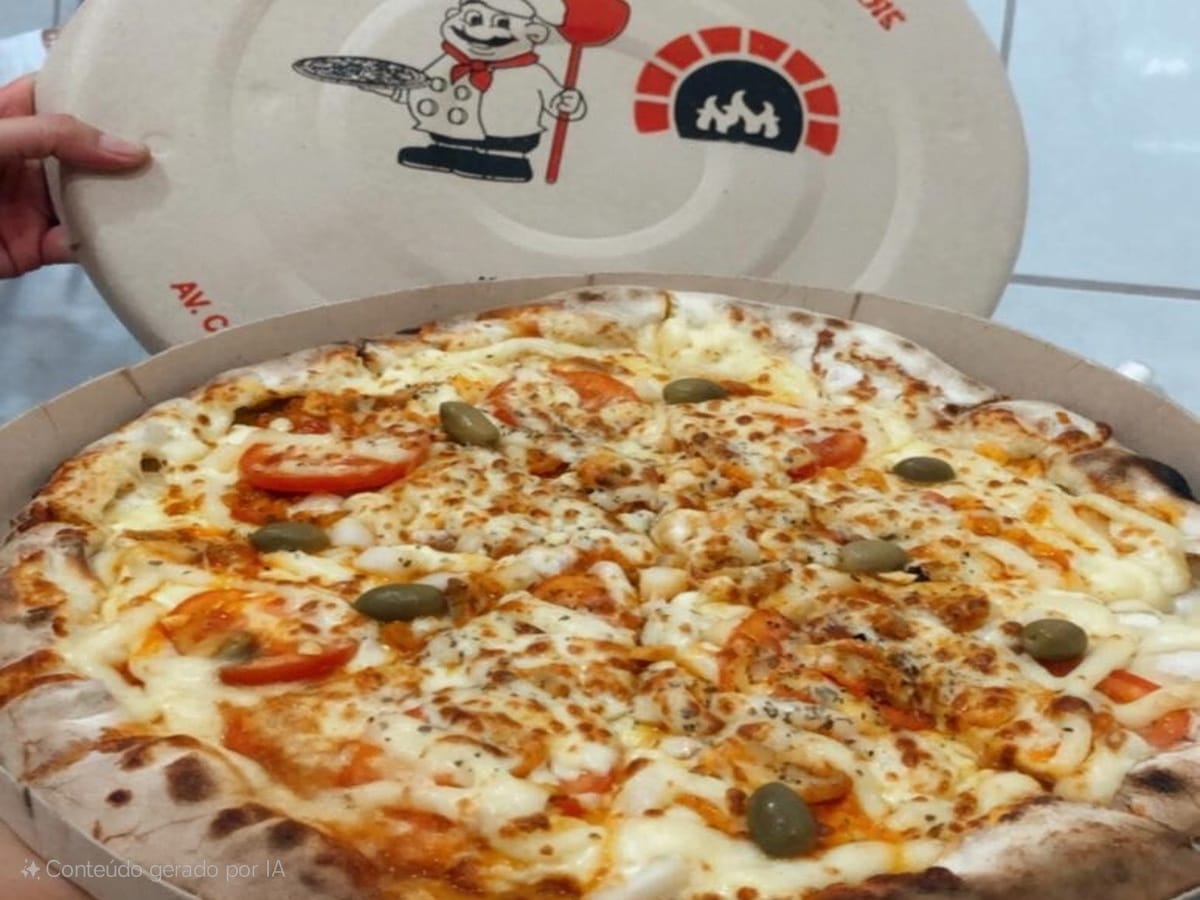 Pizzaria Agua Na Boca