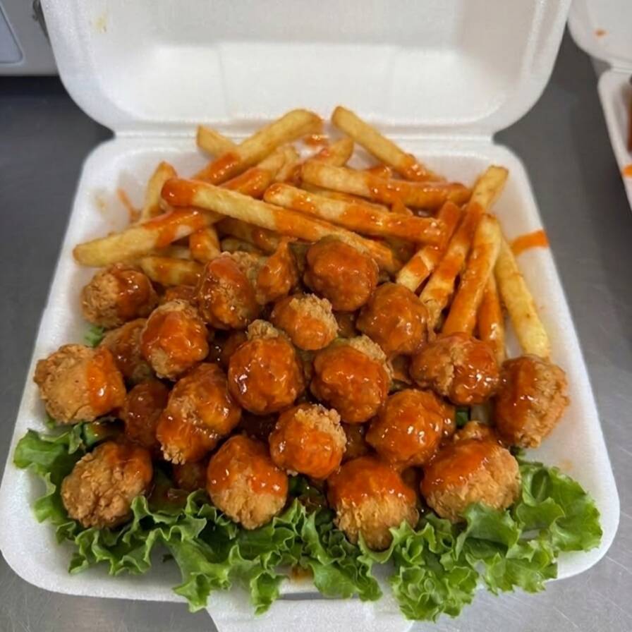 🤠 ¡WUEPA G! Palomitas de pollo con papas 440gr