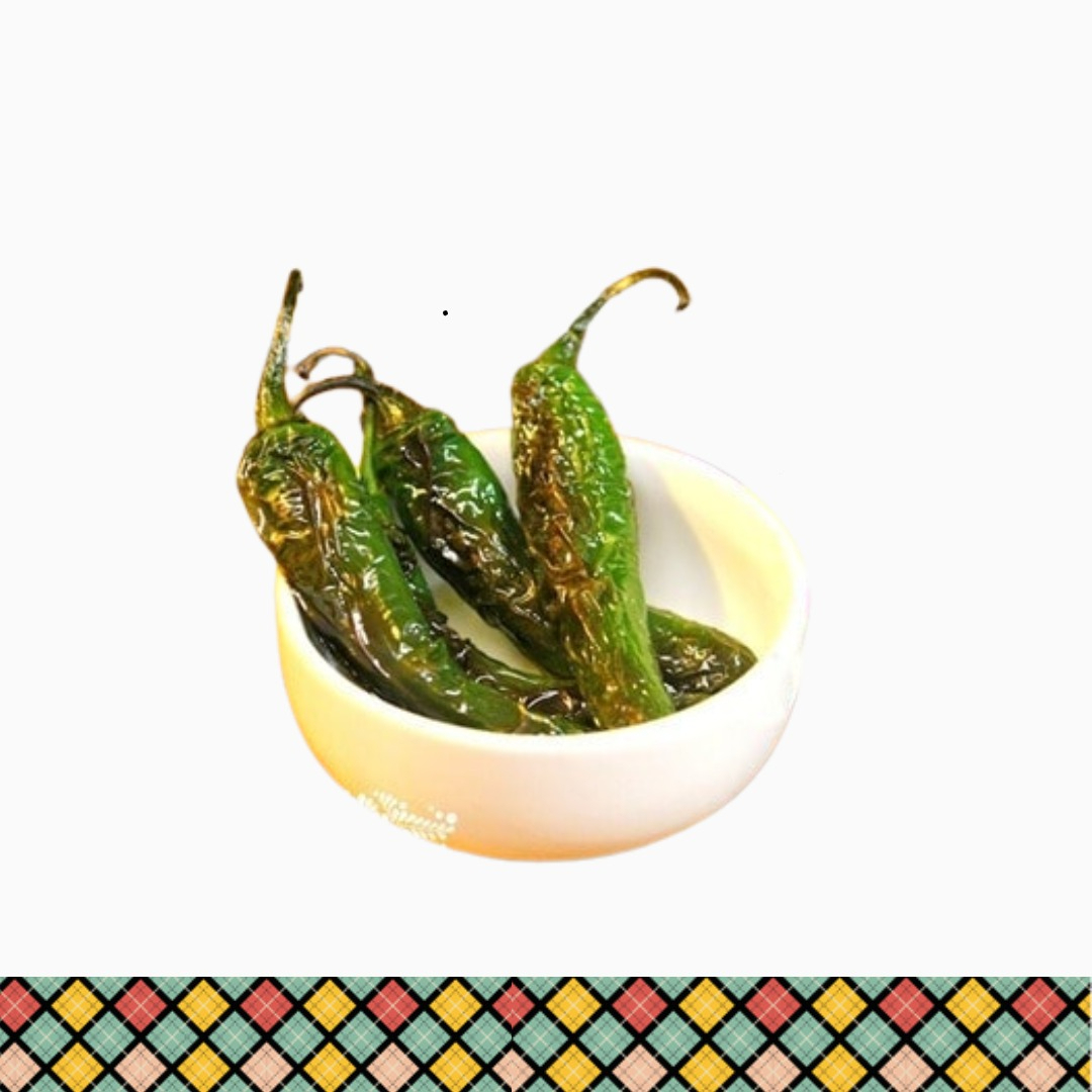 PORCION DE CHILES SERRANOS TOREADOS