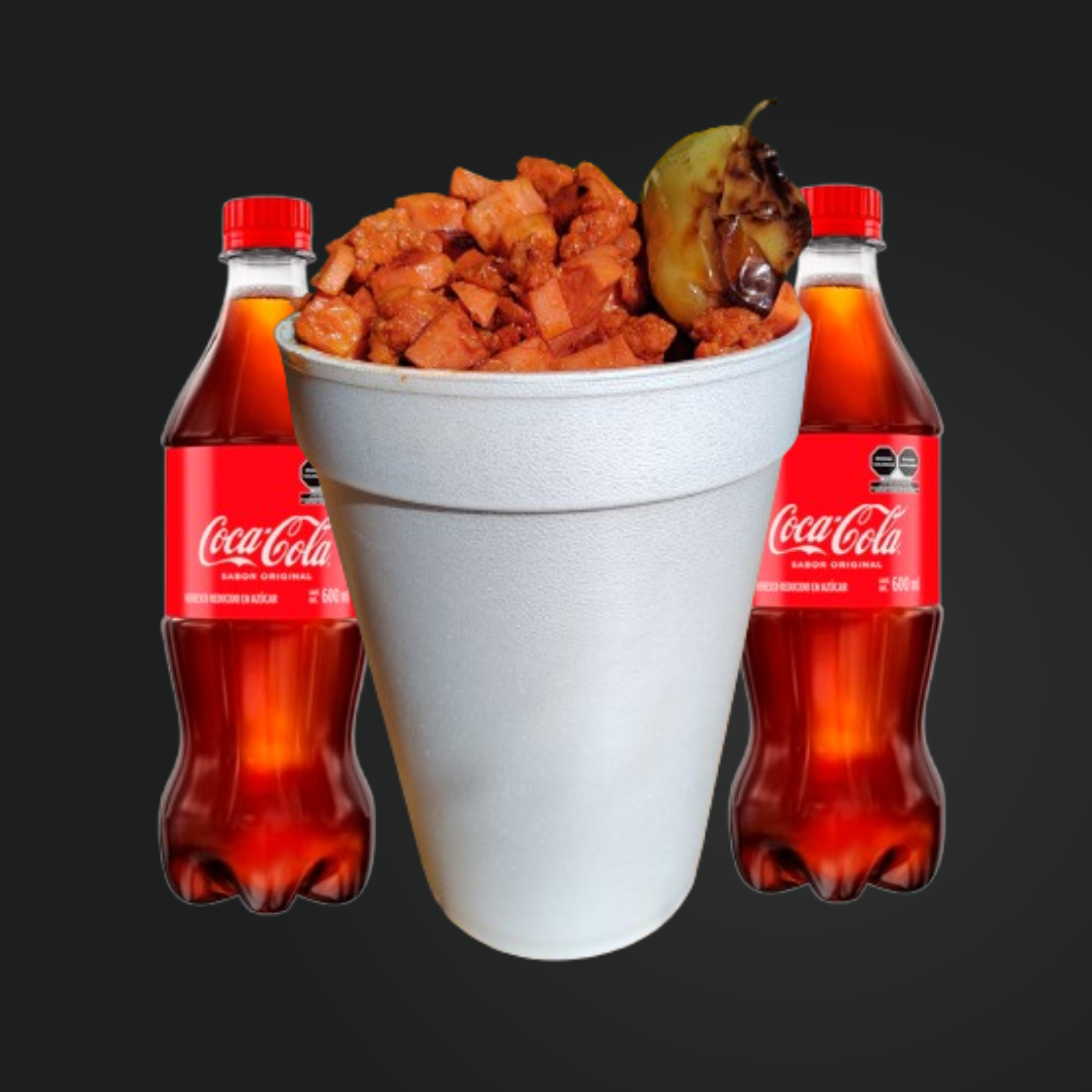 Combo Discada Para Dos + Bebidas