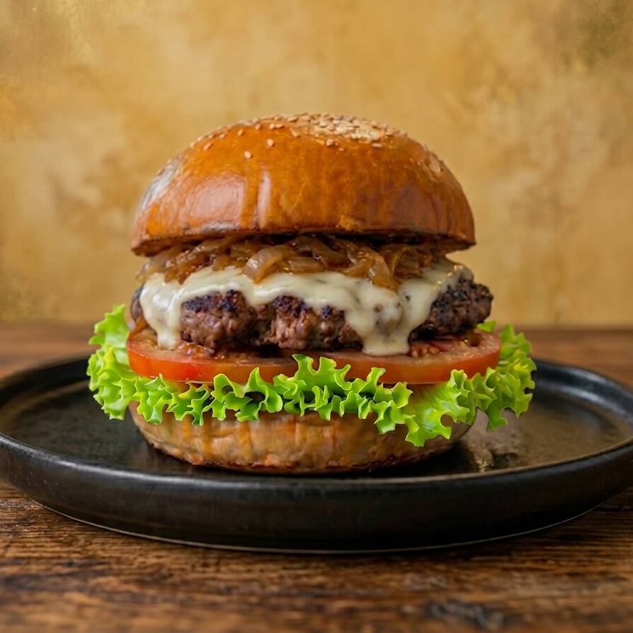 Hamburguesa Clasica