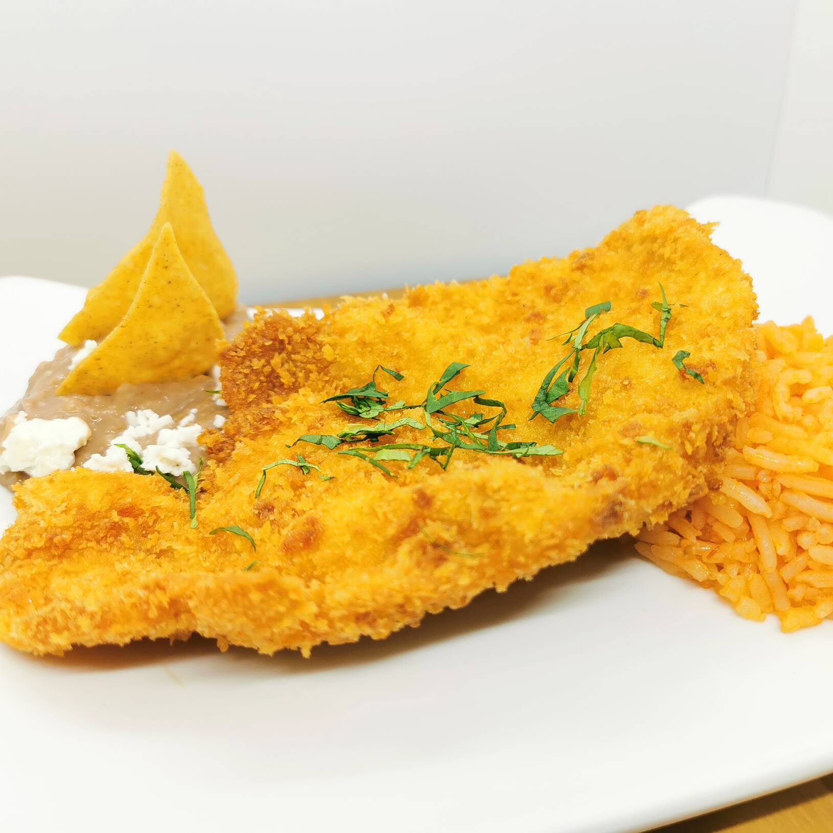 Pechuga Empanizada