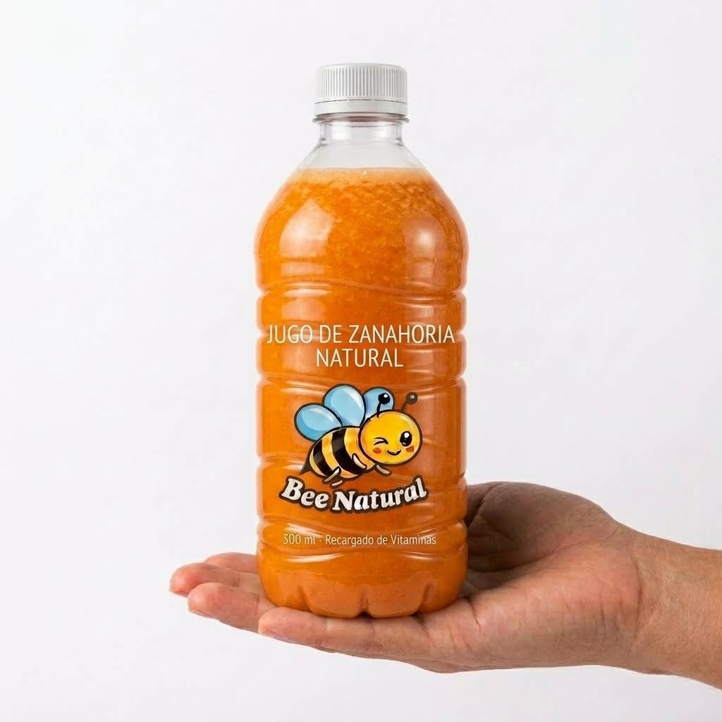 Jugo de Zanahoria Natural 500 Ml