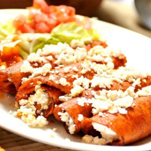 Enchiladas Rellenas