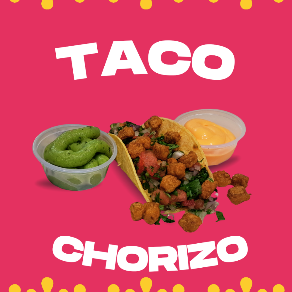 Taco de chorizo