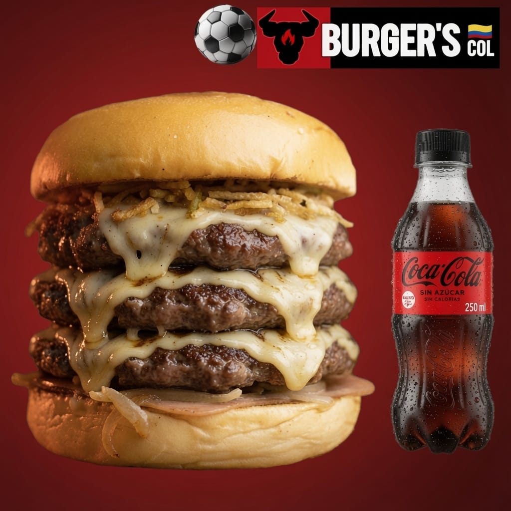 COMBO LA TRIPLECARNE + GASEOSA