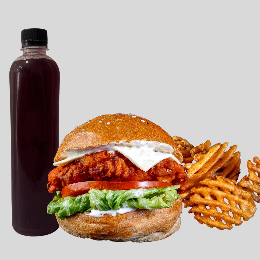 Combo Buffalo+Sazonadas+Agua del dia