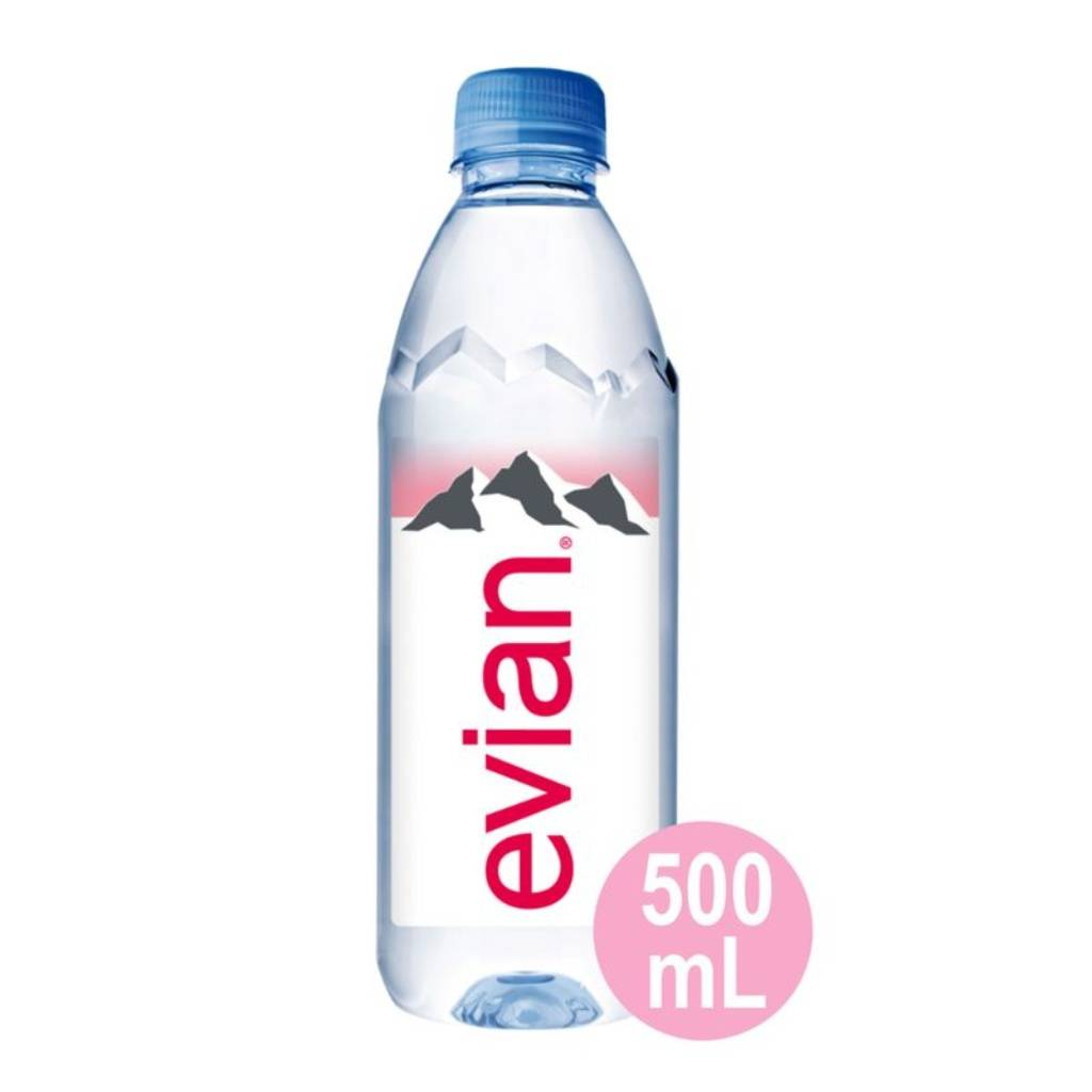 Agua Evian 500Ml (Francia)