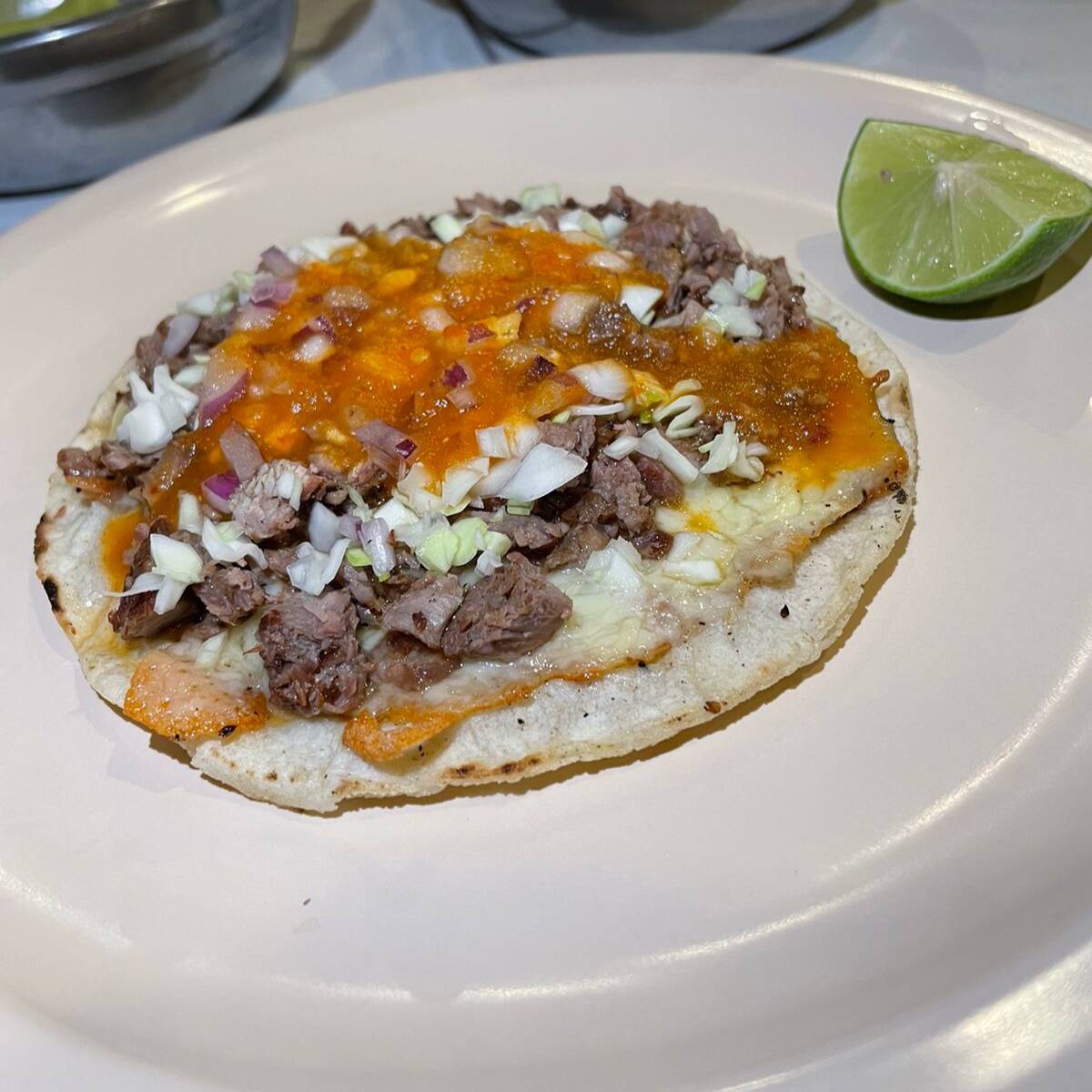 Quesitaco de ASADA