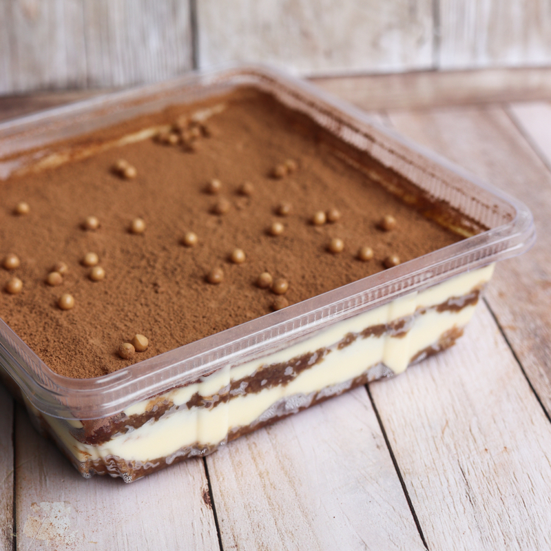 Tiramisú para Compartir