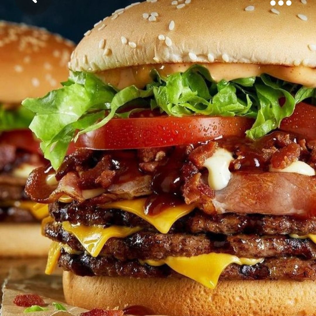 Hamburguesa DOBLE CHIPOTLE