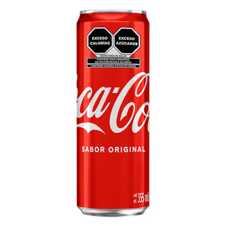 COCA DE LATA 355 ML