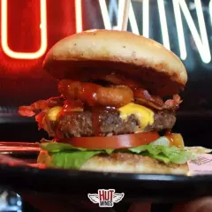 Hamburguesa Hut BBQ